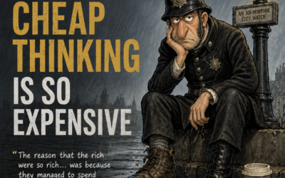 Why Cheap Thinking Is So Expensive 